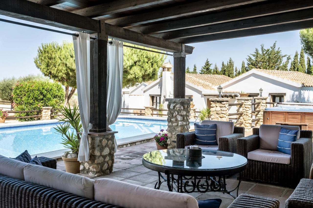 Pasa Fina, Luxury Holiday Retreat ビジャヌエバ・デル・トラブコ エクステリア 写真