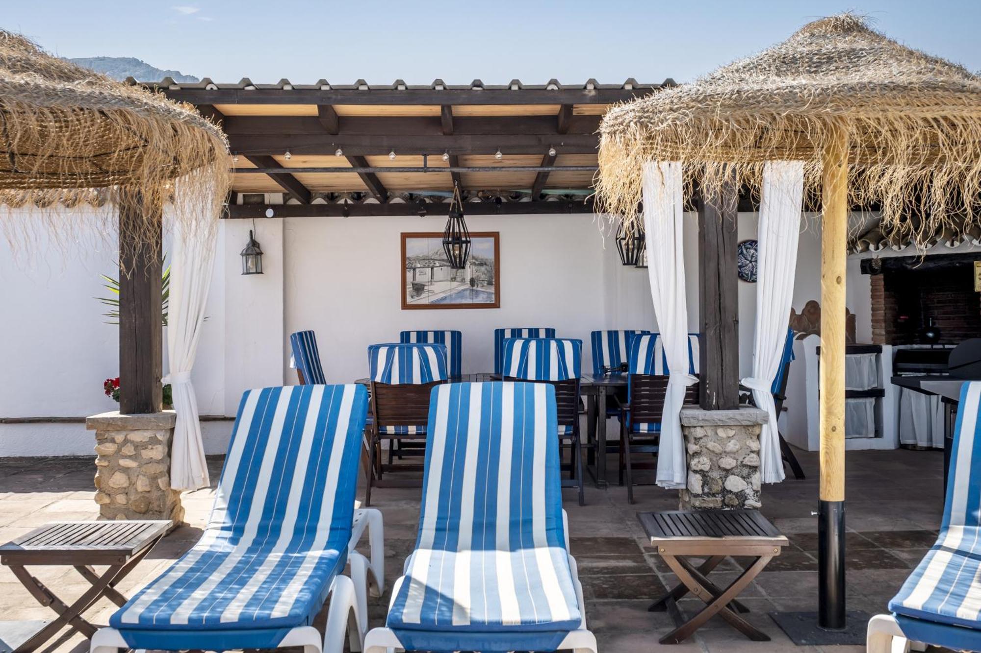 Pasa Fina, Luxury Holiday Retreat ビジャヌエバ・デル・トラブコ エクステリア 写真