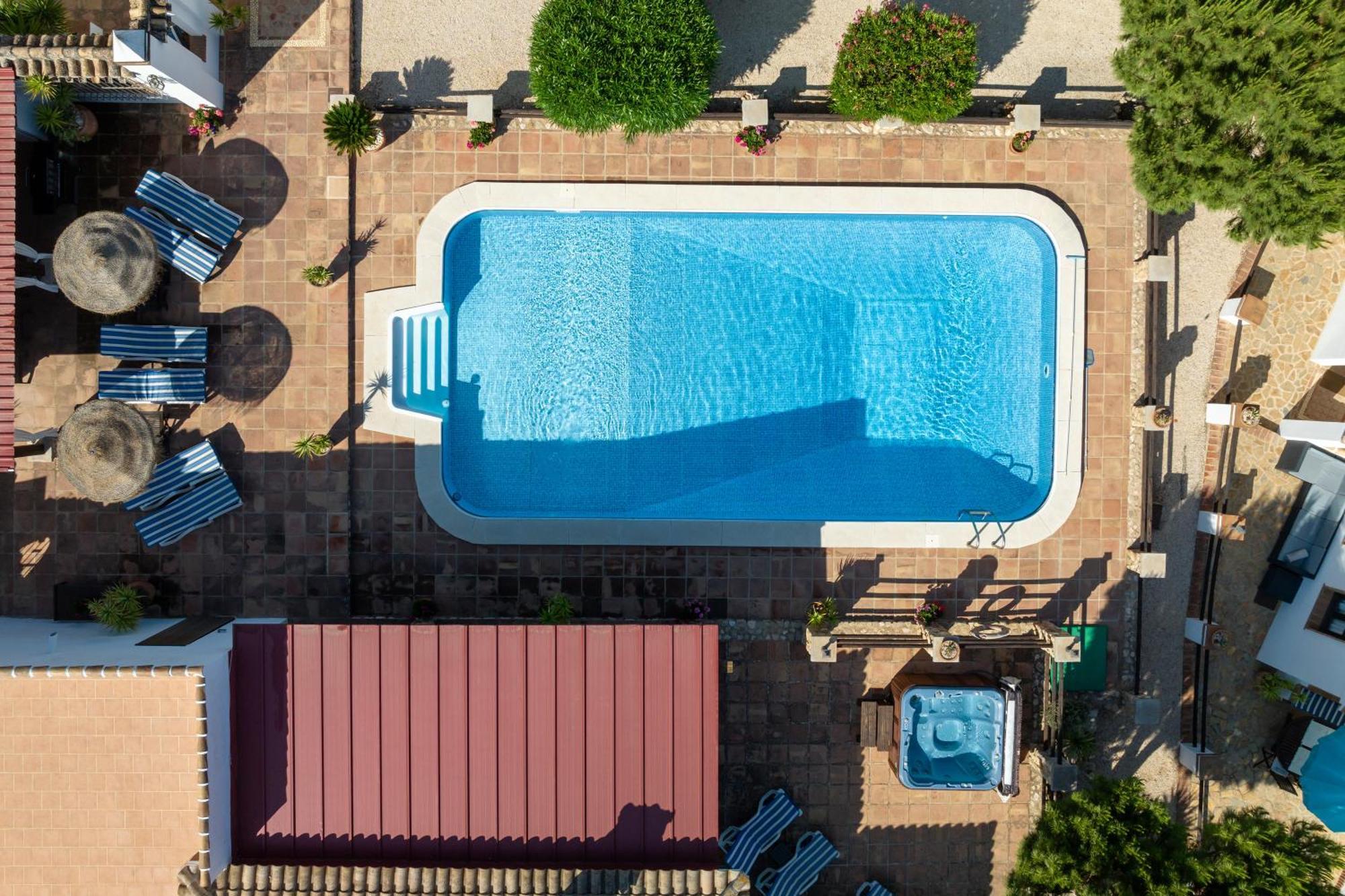 Pasa Fina, Luxury Holiday Retreat ビジャヌエバ・デル・トラブコ エクステリア 写真