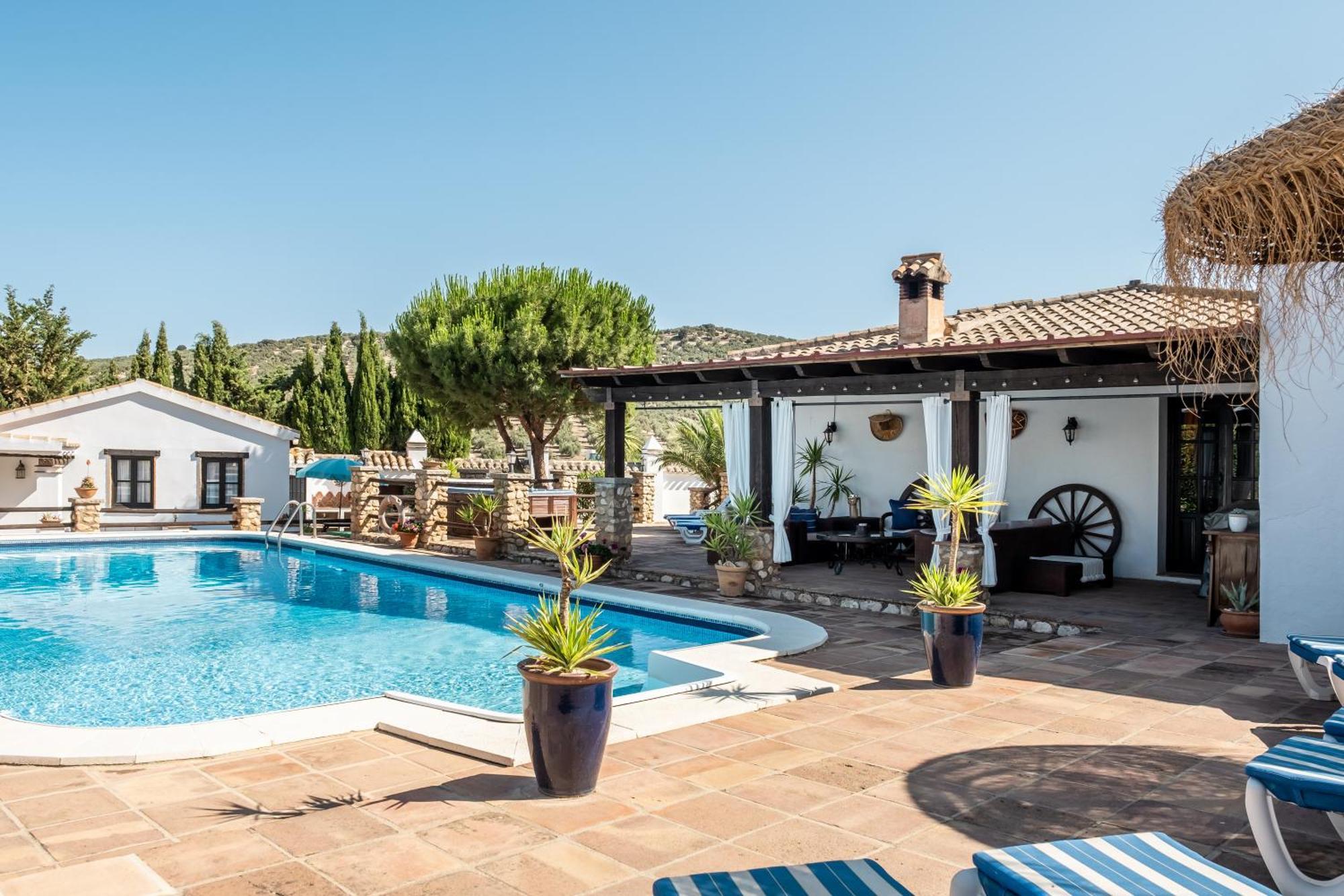 Pasa Fina, Luxury Holiday Retreat ビジャヌエバ・デル・トラブコ エクステリア 写真