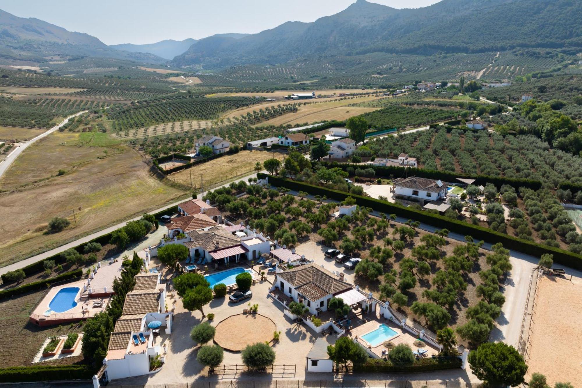 Pasa Fina, Luxury Holiday Retreat ビジャヌエバ・デル・トラブコ エクステリア 写真