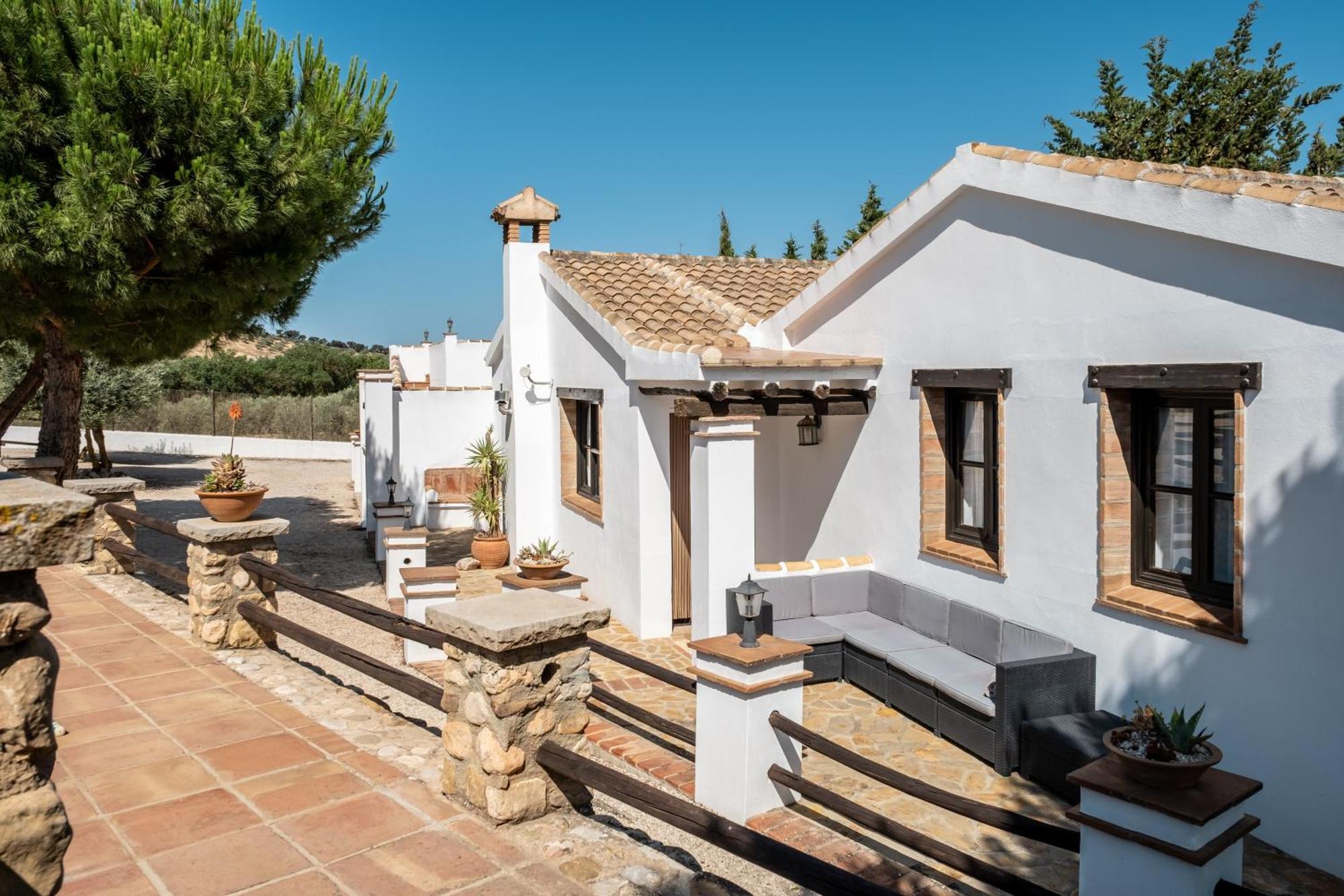 Pasa Fina, Luxury Holiday Retreat ビジャヌエバ・デル・トラブコ エクステリア 写真