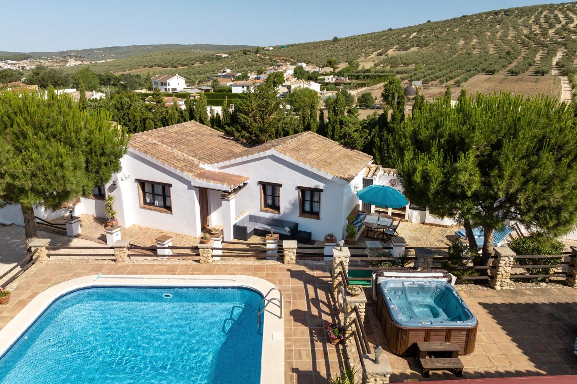 Pasa Fina, Luxury Holiday Retreat ビジャヌエバ・デル・トラブコ エクステリア 写真