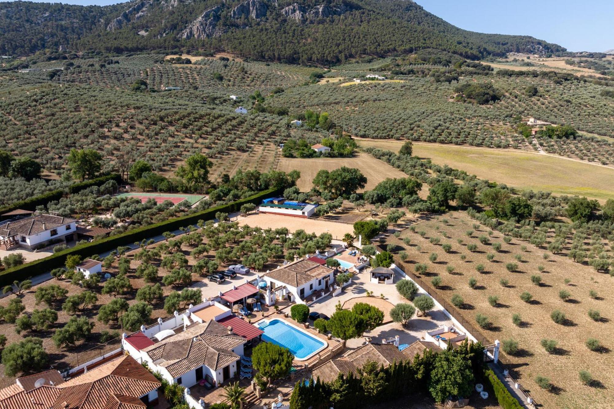 Pasa Fina, Luxury Holiday Retreat ビジャヌエバ・デル・トラブコ エクステリア 写真