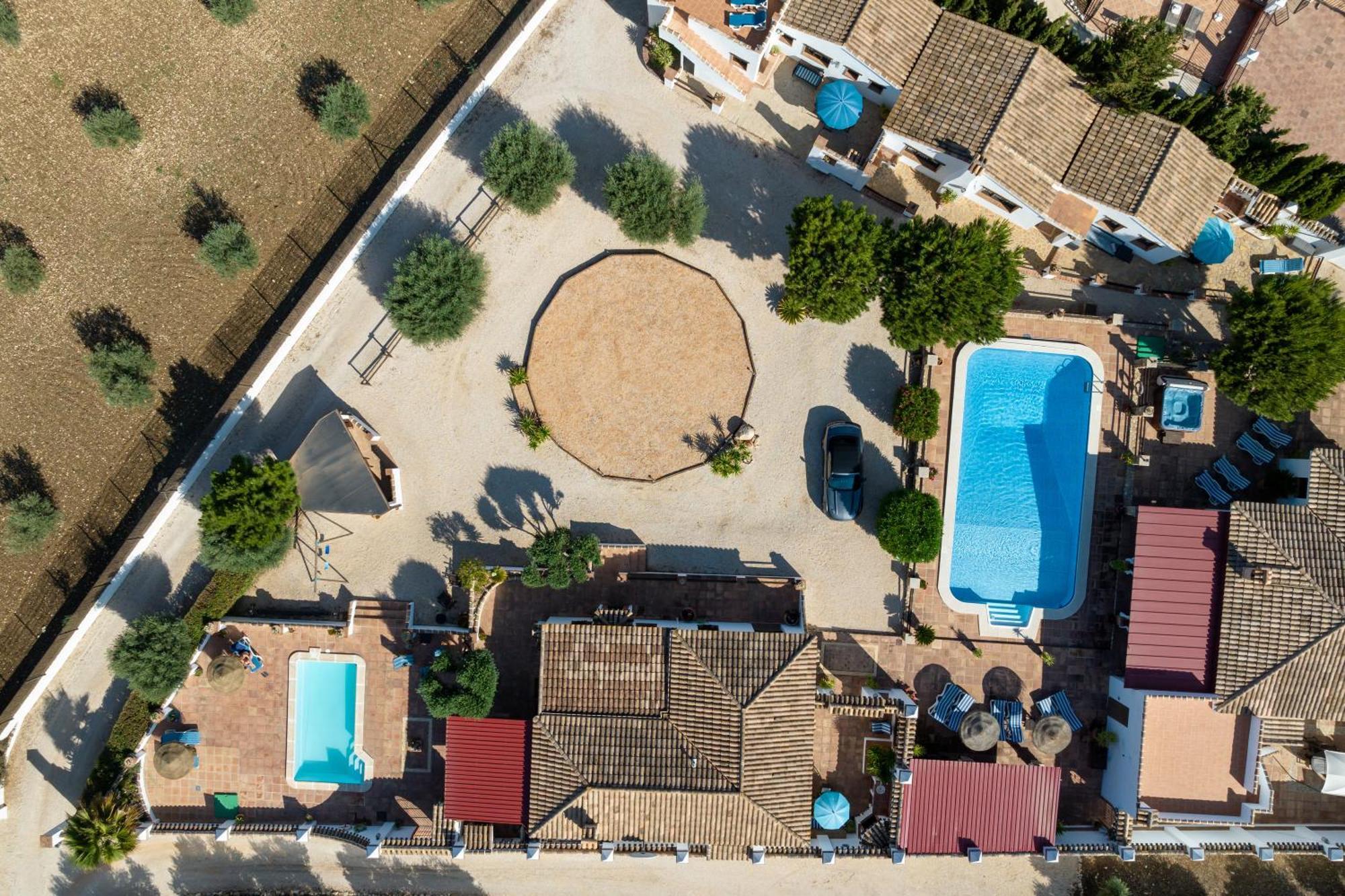 Pasa Fina, Luxury Holiday Retreat ビジャヌエバ・デル・トラブコ エクステリア 写真