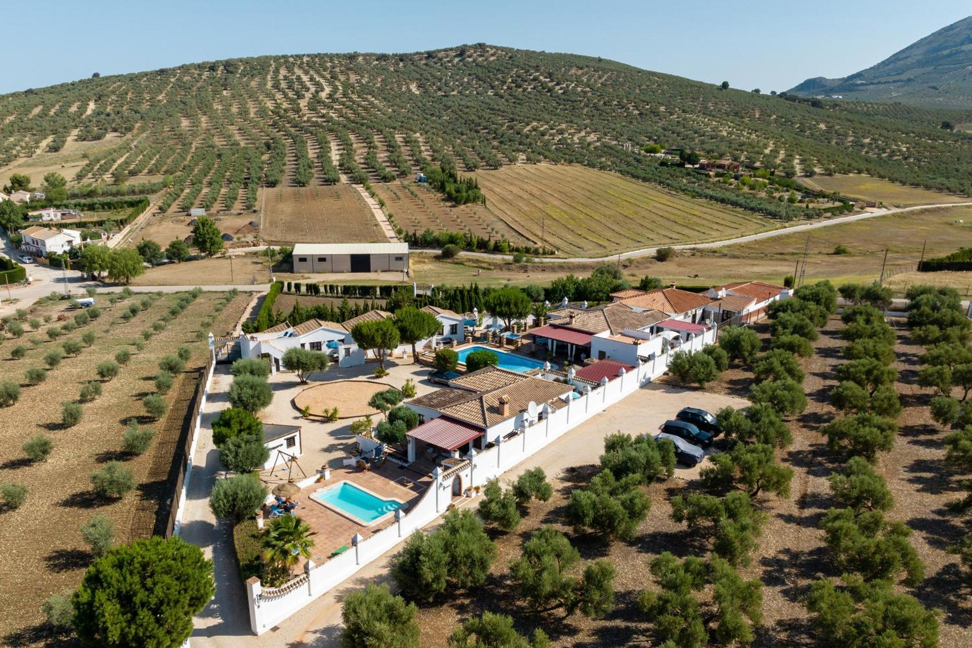 Pasa Fina, Luxury Holiday Retreat ビジャヌエバ・デル・トラブコ エクステリア 写真