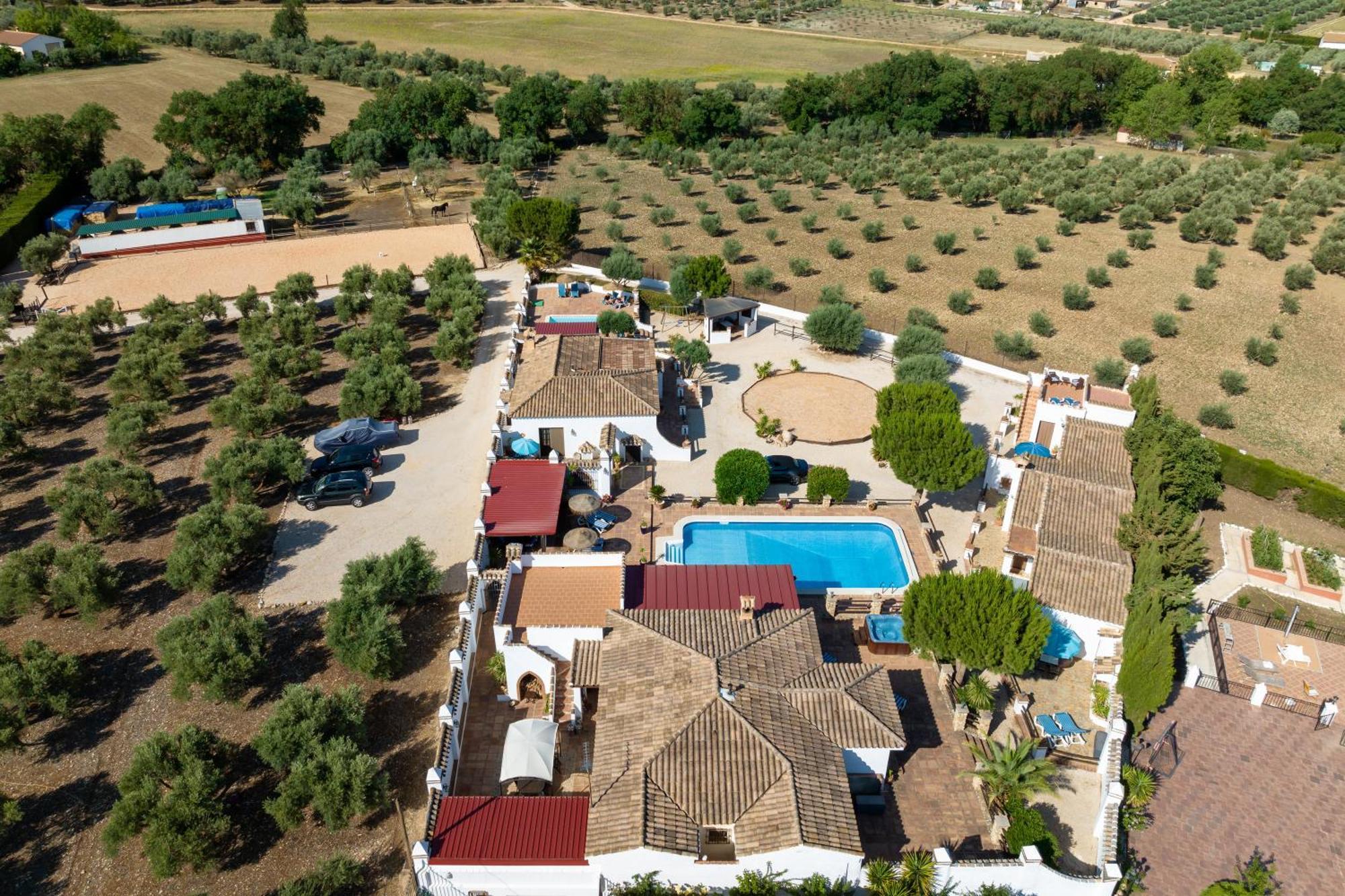 Pasa Fina, Luxury Holiday Retreat ビジャヌエバ・デル・トラブコ エクステリア 写真